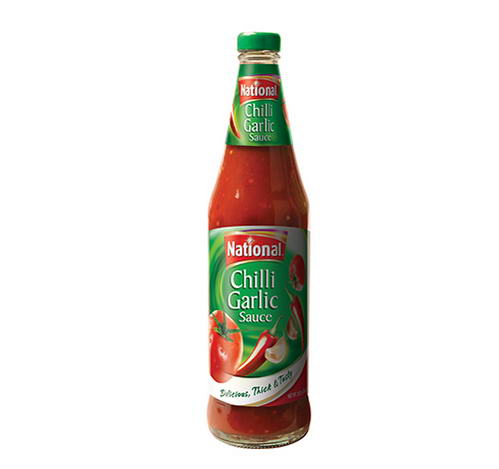 National Chilli Garlic Sauce 300g