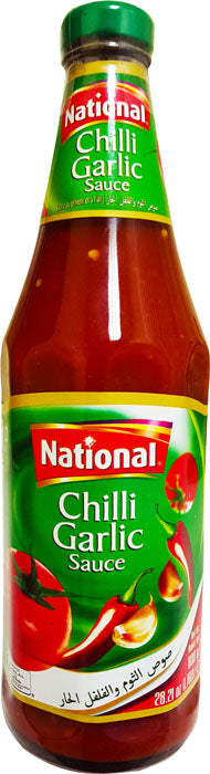 National Chilli Garlic Sauce 800g