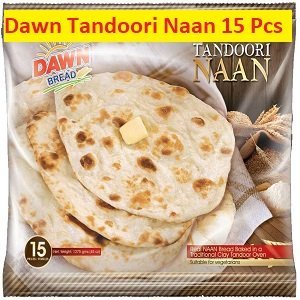 Dawn Tandoori Naan FP 15pc