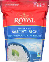 Royal Basmati Rice 2lb