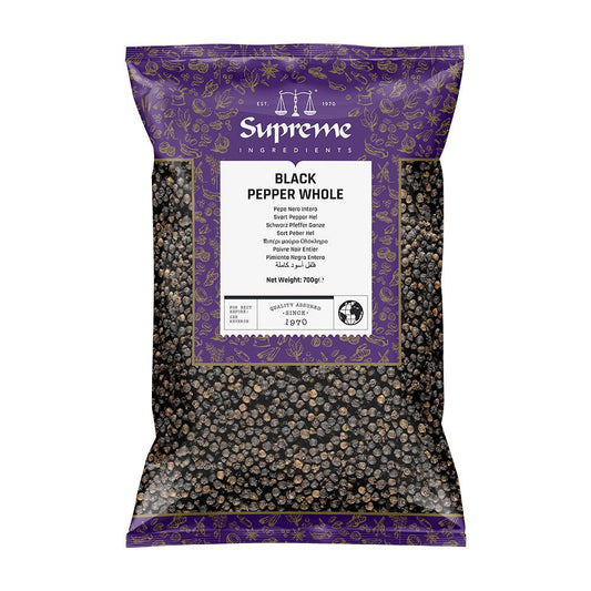 Supreme Black Pepper Whole 400g
