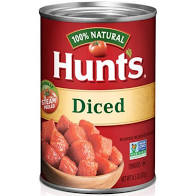 Hunt's Tomato Diced 14oz