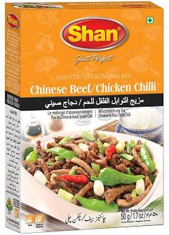 Shan Chinese Beef/Chicken Chilli