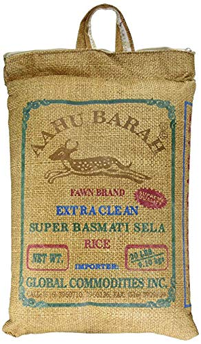 Aahu Barah Basmati Rice 40lb