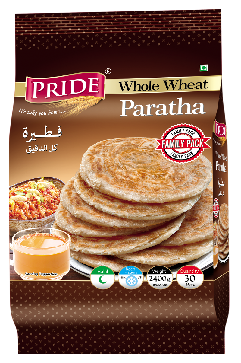 Pride Whole Wheat Paratha FP