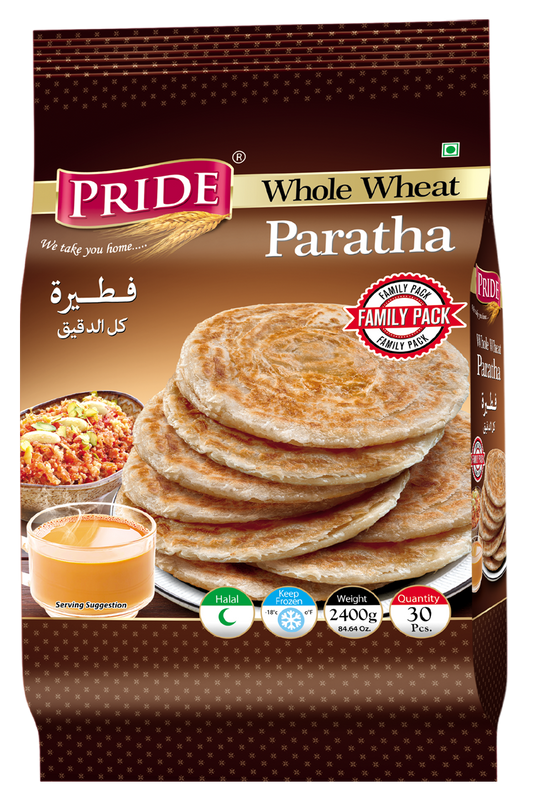 Pride Whole Wheat Paratha FP