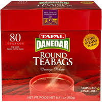 Tapal Danedar Round Teabags 80ct