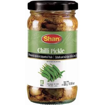 Shan Chilli Pickle 300g