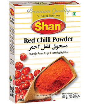 Shan Red Chilli Powder 200g