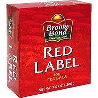 Brooke Bond Red Label Tea Bags 100ct