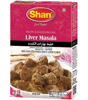 Shan Liver Masala 50g