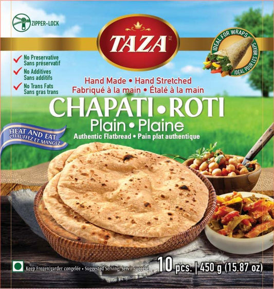 Taza Plain Chapati 10ct