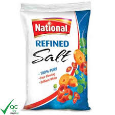 National Table Salt 800g