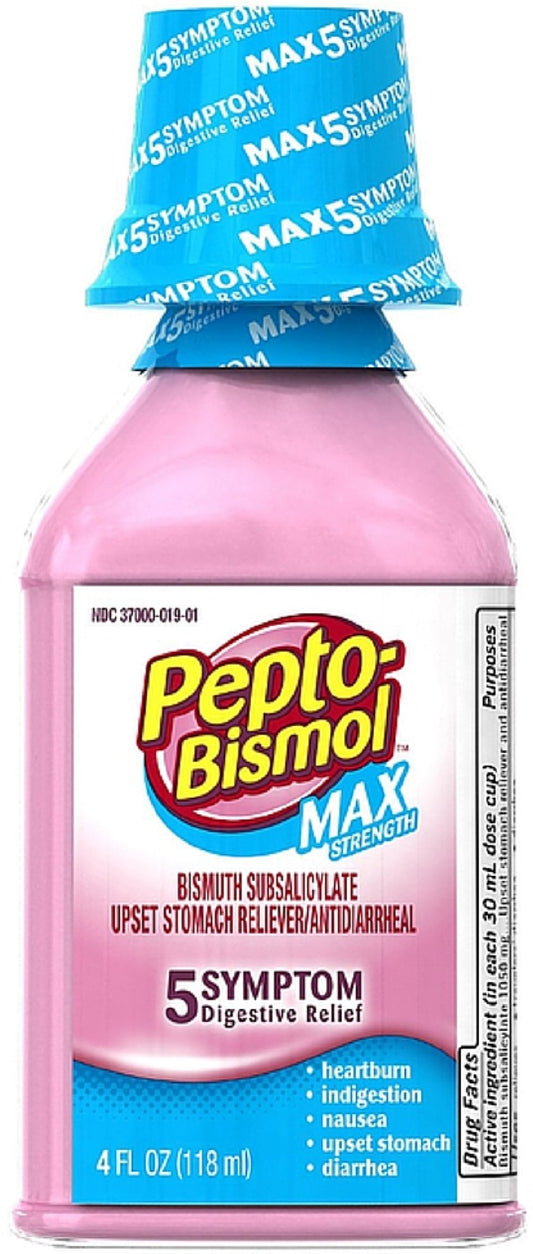 Pepto-Bismol Max 4oz Bottle