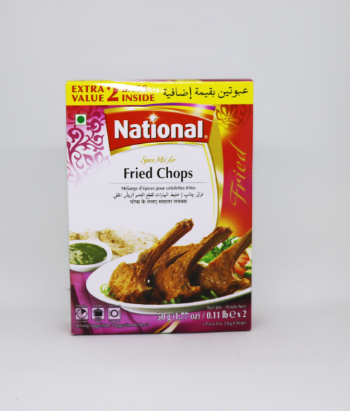National Fried Chops 50g