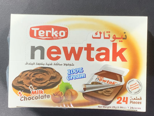 Terko Newtak Chocolate Spread- 24pc