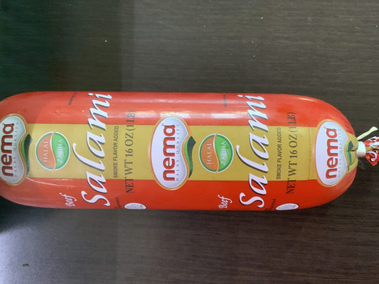 Nema Salami 1lb