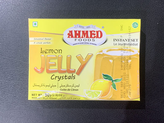 Ahmed Jelly Lemon 85g