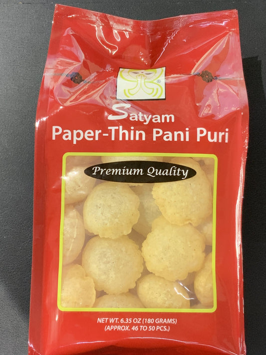 Satyam Pani Puri 6.35oz