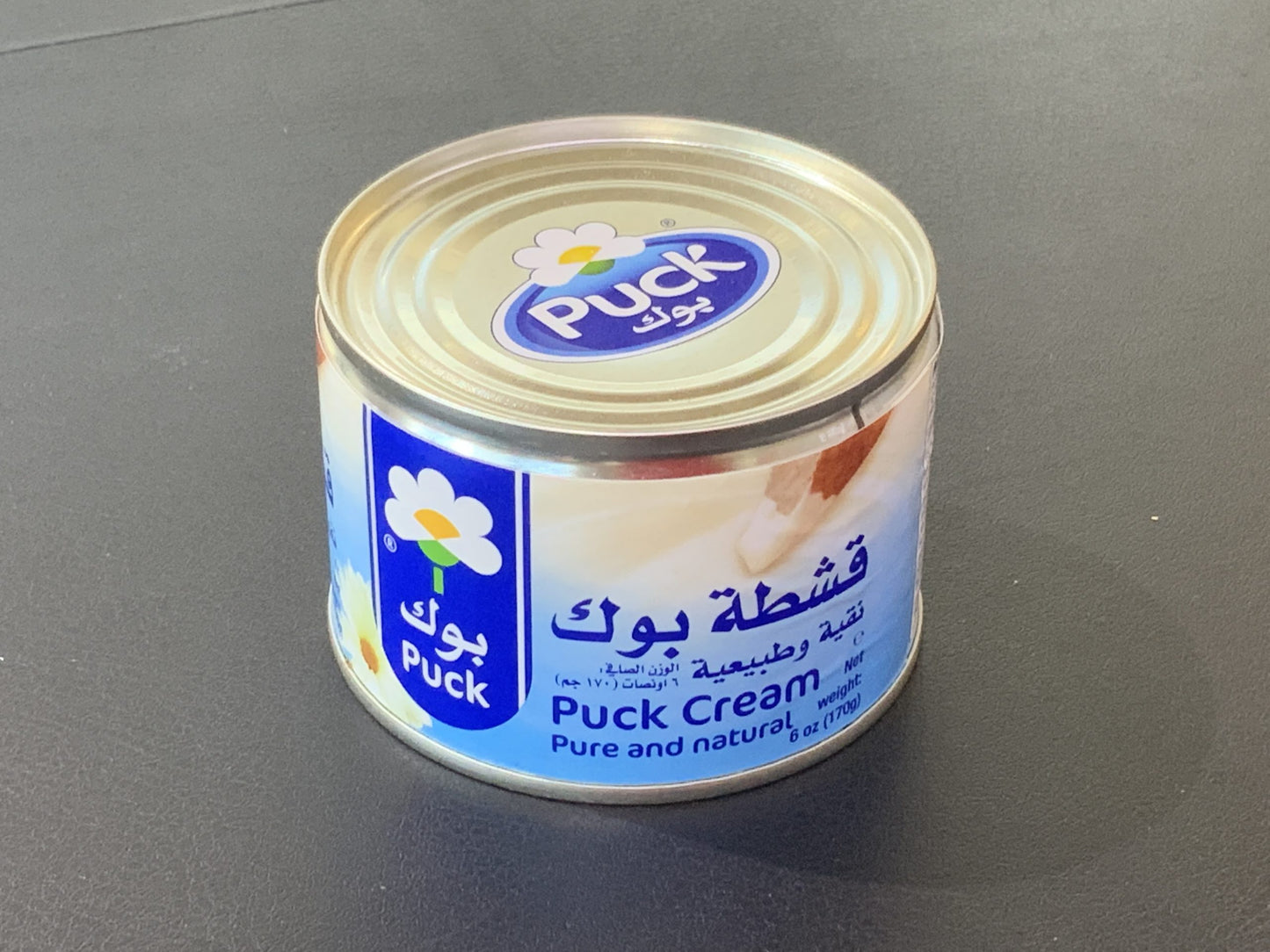 Puck Cream Natural 6oz
