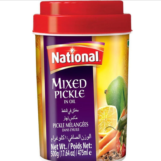 National Mix Pickle 500g