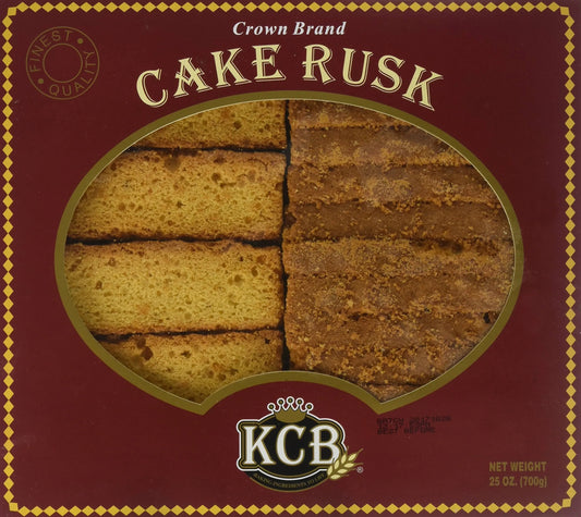 KCB Crown Cake Rusk 700g