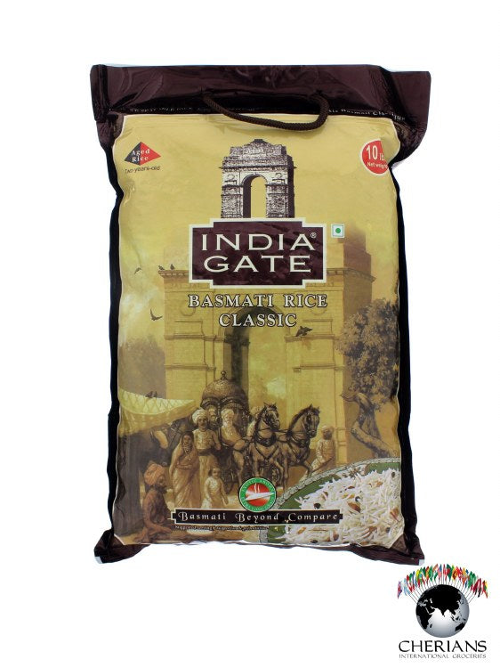 India Gate Basmati Rice Classic 10lb