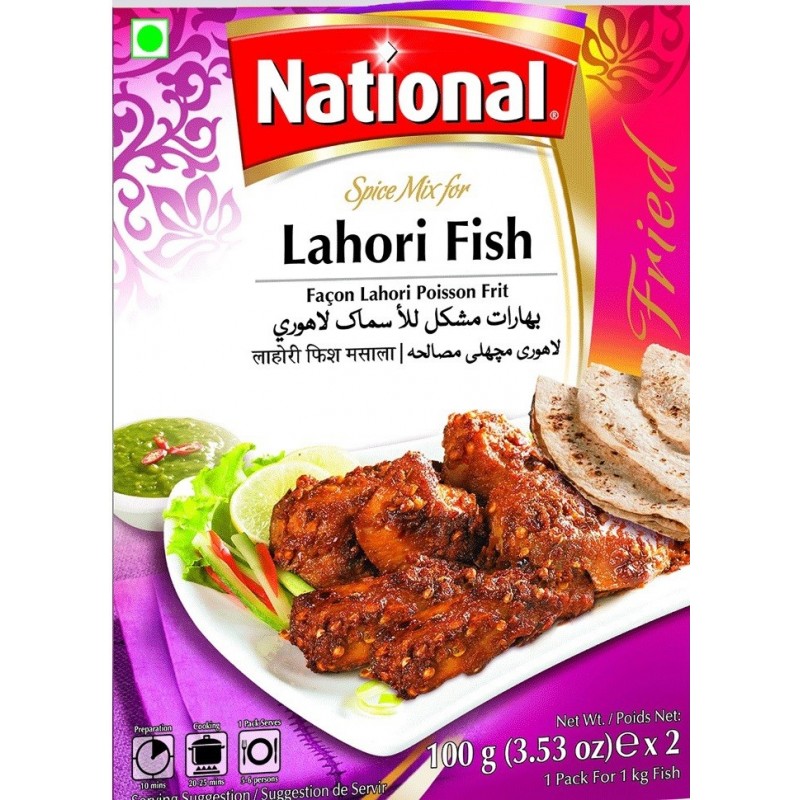 National Lahori Fish Masala 100g