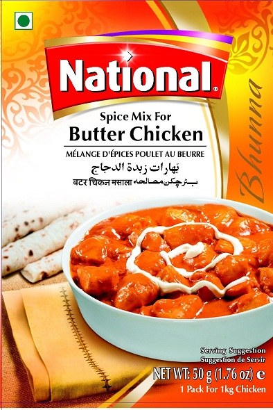 National Butter Chicken 50g