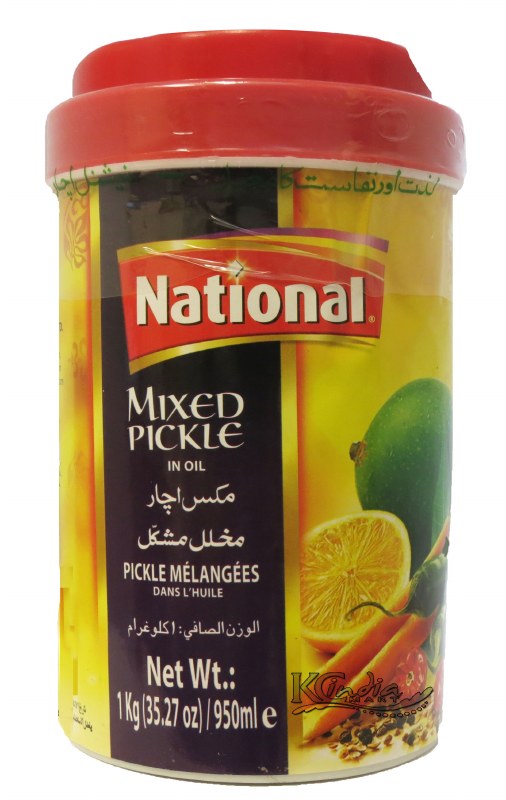 National Mix Pickle 1kg