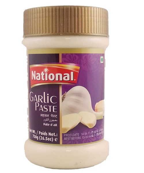 National Garlic Paste 750g
