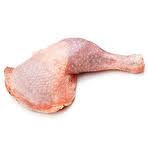 Hand Slaugthered Chicken Leg Quarter with Skin - Per Piece
