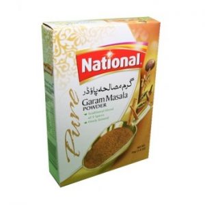 National Garam Masala Powder 400g