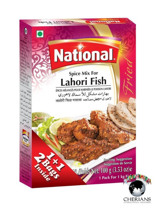 National Lahori Fish 100gx2