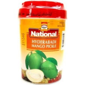 National Hyderabadi Mango Pickle 1kg