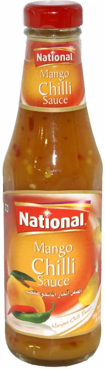 National Mango Chilli Sauce 300g