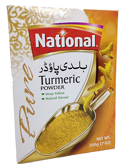 National Turmeric Powder 200g