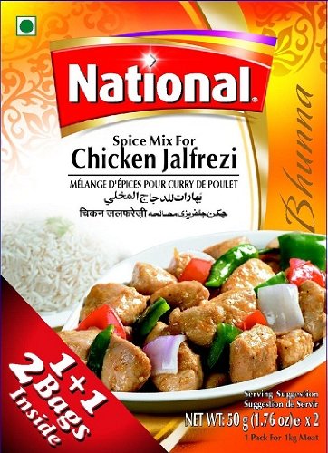 National Chicken Jalfrezi 50gx2