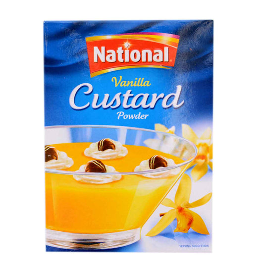 National Vanilla Custard Powder 300g