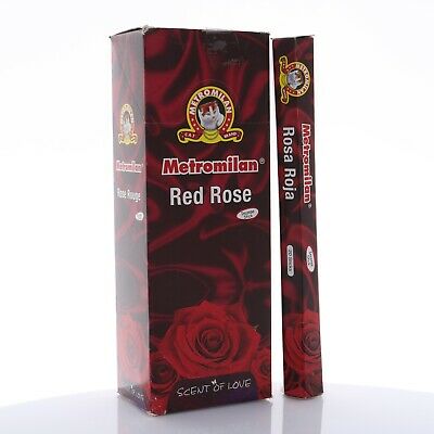 Metromilan Agarbatti Red Rose