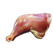 Hand Slaugthered Chicken Leg Quarter w/out Skin - Per Piece