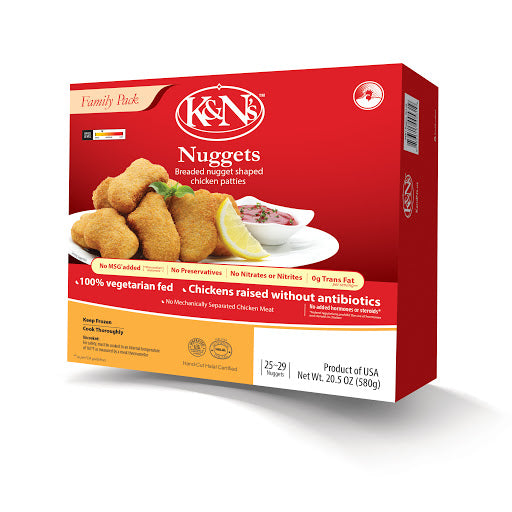 K&N Chicken Nuggets Family Pack